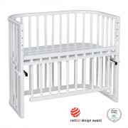 Maxi Comfort Plus bababöböl - white white
